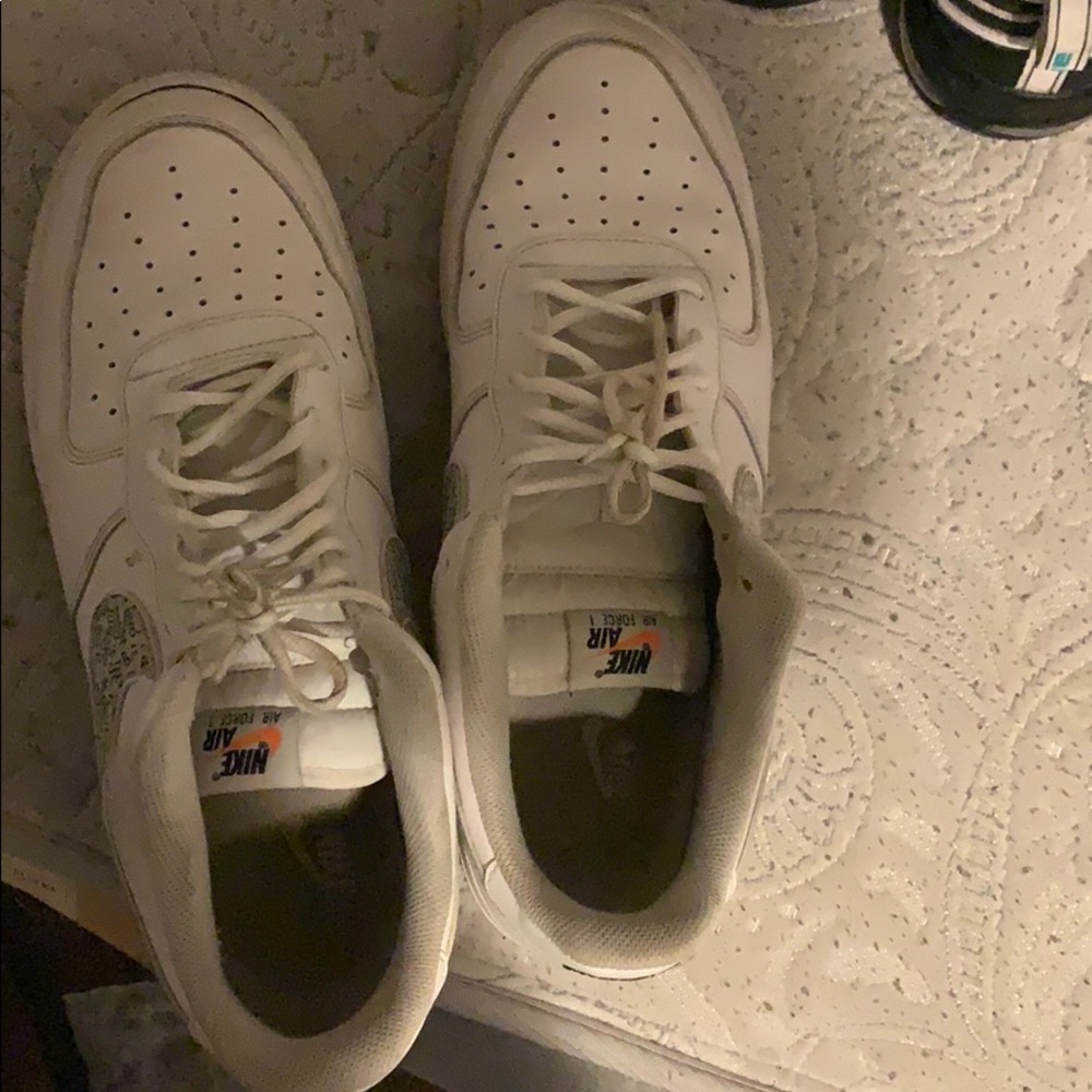 Nike Air Force one shoe